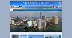 Desktop Screenshot of miamirealproperty.com